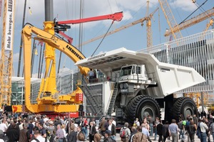 The bauma 2013 was very successful for exhibitors and visitors – and so the organizers expect it to be again in 2016