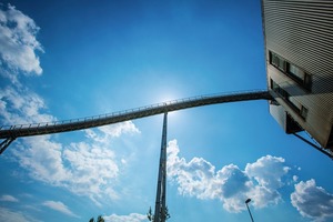 5 Beumer pipe conveyors can be ideally adapted to local circumstances