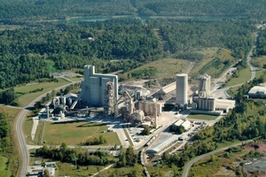 8 Ragland cement plant in the USA