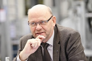 2 “In our opinion, it is certainly important to install the latest technology everywhere in the world,” states Wolfgang Bednarz