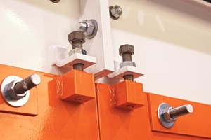 3 Compared to an internal welded liner, the external bolt-on approach reduces replacement time and risk