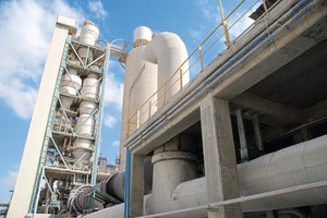 16 White cement facility in Egypt