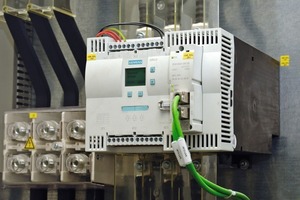 5 The Sirius 3RW44 soft starter is available with Profinet communication, something that is highly prized by many plant constructors