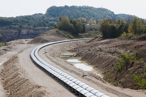 3 ContiTech delivered a STAHLCORD ST1000-5+5 X, a steel cable conveyor that is resistant to abrasion, weather and ­corrosion