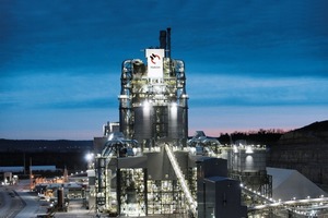 6 St. Genevieve cement plant in the USA