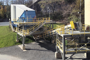 3 Samson® feeder as SSF at Lafarge cement mill