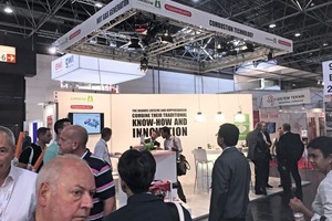 2 Michael Nisch of Loesche ThermoProzess (LTP) was very pleased with the Thermprocess