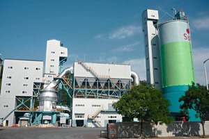 Similar mill type LM 46.2+2, the first order of Sun Cement in Dangjin/Korea