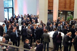 1 The participants discussed current industry topics