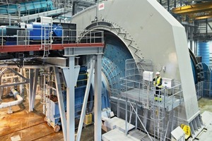 2 A gearless ball mill drive from ABB