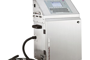 Printers like inkjet printer type CS 407 can be controlled by the new Command Control System