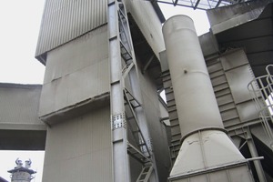 4 Beumer perfectly integrated the pipe conveyor into the ­existing system