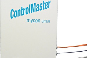 Measuring unit for the continuous digital measurement of heat exchangers