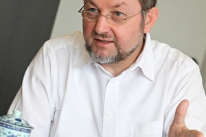 1 Prof. Dr. Johann Plank gave an outlook on the future of concrete admixtures