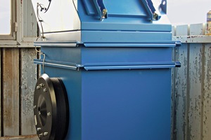 4 Explosion-proof PowerCore® CPV 2 dust collector in operation