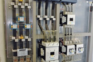 6 The Sirius 3RW44 soft starter from Siemens is used here to prevent faults