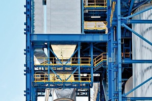 2 Gas conditioning tower and SCR