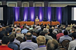 The conference was truly international with representatives from 28 countries