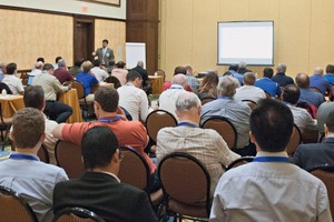 The technical conference offered, for the first time, a 10-module series of training called “Process Training” that focused on the cement manufacturing process