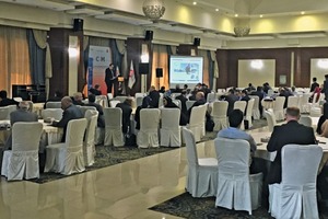 The VDMA Symposium in Tehran under the title “Technological Solutions for the Cement and Minerals Industry in Iran”