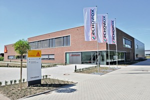 The new mortar technology center in Germany