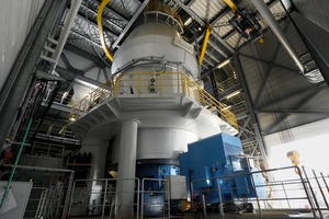 Similar mill type Loesche cement mill LM 46.2+2, Duisburg/Germany