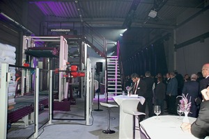 The ceremonial opening of the Möllers Group Academy was well attended