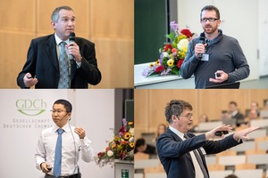 3 Invited speakers, Prof. Gwenn Le Saout (top left), Prof. Jason Ideker (top right), Prof. Xiang-Ming Kong (bottom right) and Prof. van Balen (bottom right)