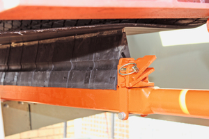 The new cleaner design can drastically reduce service time, since no alignment of the blade is required