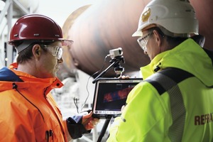 15 Kiln shell temperature measurement