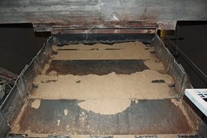 4 FB plate conveyor chain – top view