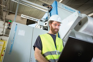 3 Stefan Bonenkamp from Beumer: “The products are filled gently and precisely into bags, without mechanical stress and at minimal air consumption”