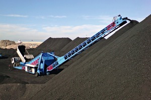 2 The Stormajor for bulk materials handling