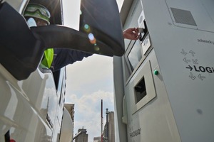 2 Software modules for controlling the driver self-service