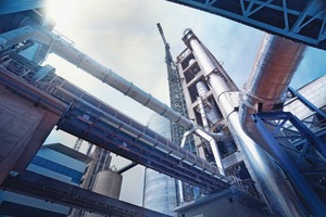 A 3600 t/d cement plant in Kirène/Senegal built by thyssenkrupp