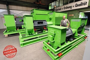 7 The novel patented ODM WeighTube ­tubular weighing system