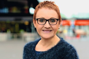 Petra Wolf,Member of the NürnbergMesse ­Management Board