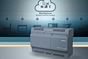 Siemens is launching a gateway based on the Intel Quark chip family onto the market which links cloud, in-company IT and production.