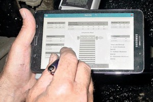 1 Even pictures with an infrared camera or videos of the gear can be directly attached to the report