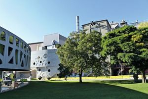 1 The new DeCONOx system was tailor-fit to the as-found spatial situation