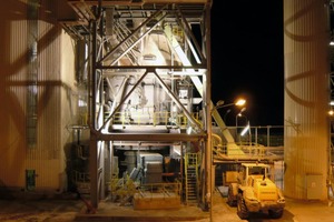 Loesche mill type LM 48.4, Broceni/Latvia