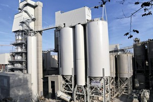 3 The new lime kiln at Franken Maxit