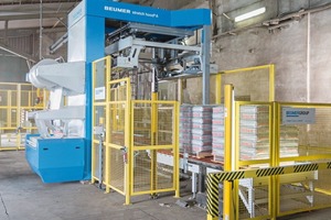 5 The new Beumer stretch hood A packaging system has a high packaging capacity at a lower energy consumption rate