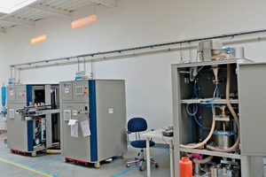 5 All finished plant and equipment has to pass a quality inspection prior to delivery