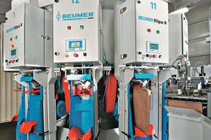 The Beumer Group has incorporated the fillpac rotary filling machine in its product portfolio, and has equipped it with extensive features