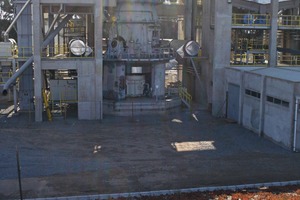 Similar Loesche mill type LM 35.2+2 CS, San Antonio/Chile