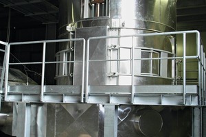 EM 54 model similar to the Balsta calcining mill