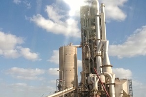 High-tech cement production in Egypt