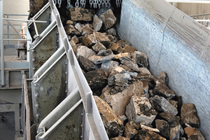 1 Arched plate conveyor Type BPB