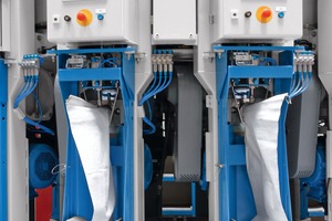1 The Beumer Group has added to its product portfolio the rotating filling machine, the Beumer fillpac, which is equipped with extensive new features